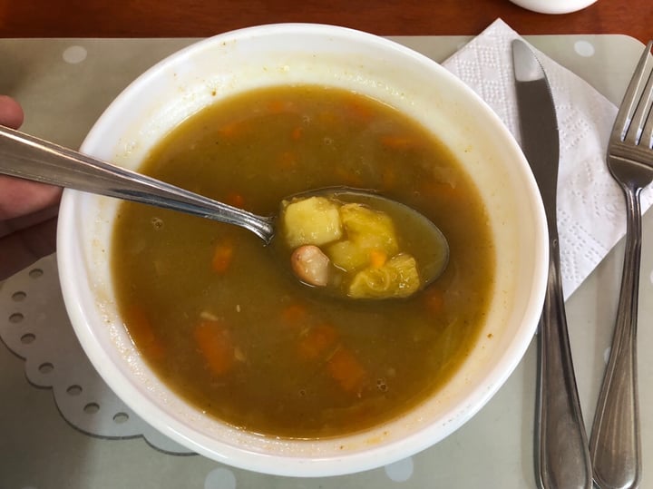 photo of Canaruti Sopa De Frijoles Y Papas shared by @ivanjimenes on  29 Nov 2019 - review