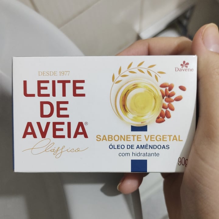 review photo of Davene Sabonete Leite De Aveia Classico shared by @luanaferreira on 05 Aug 2021 - review