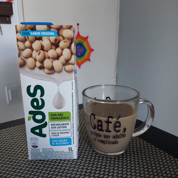 review photo of Coca Cola Brasil Ades Sabor Soja Original (Zero Açúcar) shared by @jessicarodrigues on 13 Aug 2022 - review