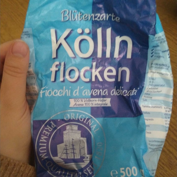 photo of Blütenzarte Fiocchi d'avena delicati shared by @emmaross on  11 Mar 2022 - review