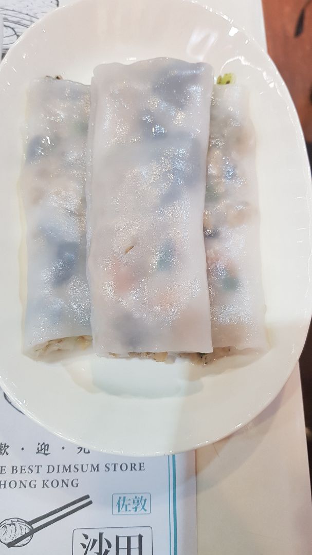 review photo of DimDimSum Dim Sum Specialty Store Everything veg on menu shared by @veganviks on 28 Dec 2018 - review