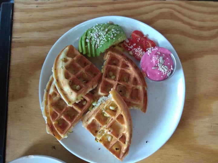 photo of Jessy's Waffles Fritaffle shared by @hayleytomes on  21 Sep 2019 - review