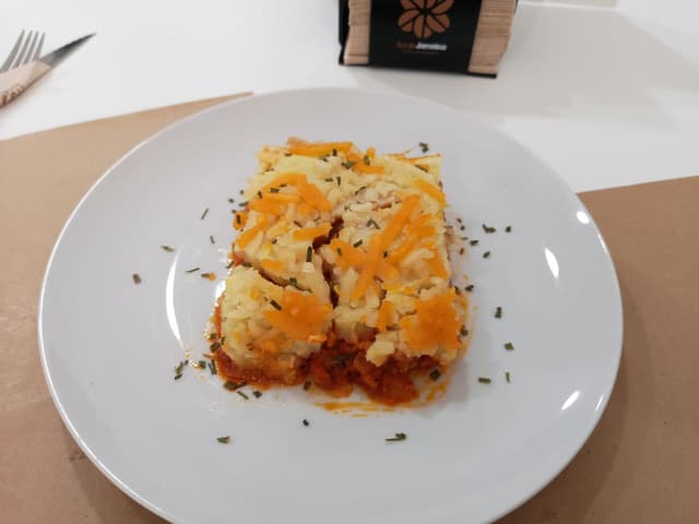 Photo of the dish “Lasaña”