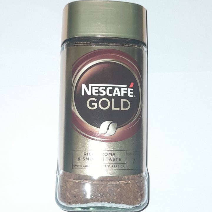 photo of Nescafé Nescafé Gold shared by @ahmedvegan on  19 Dec 2021 - review