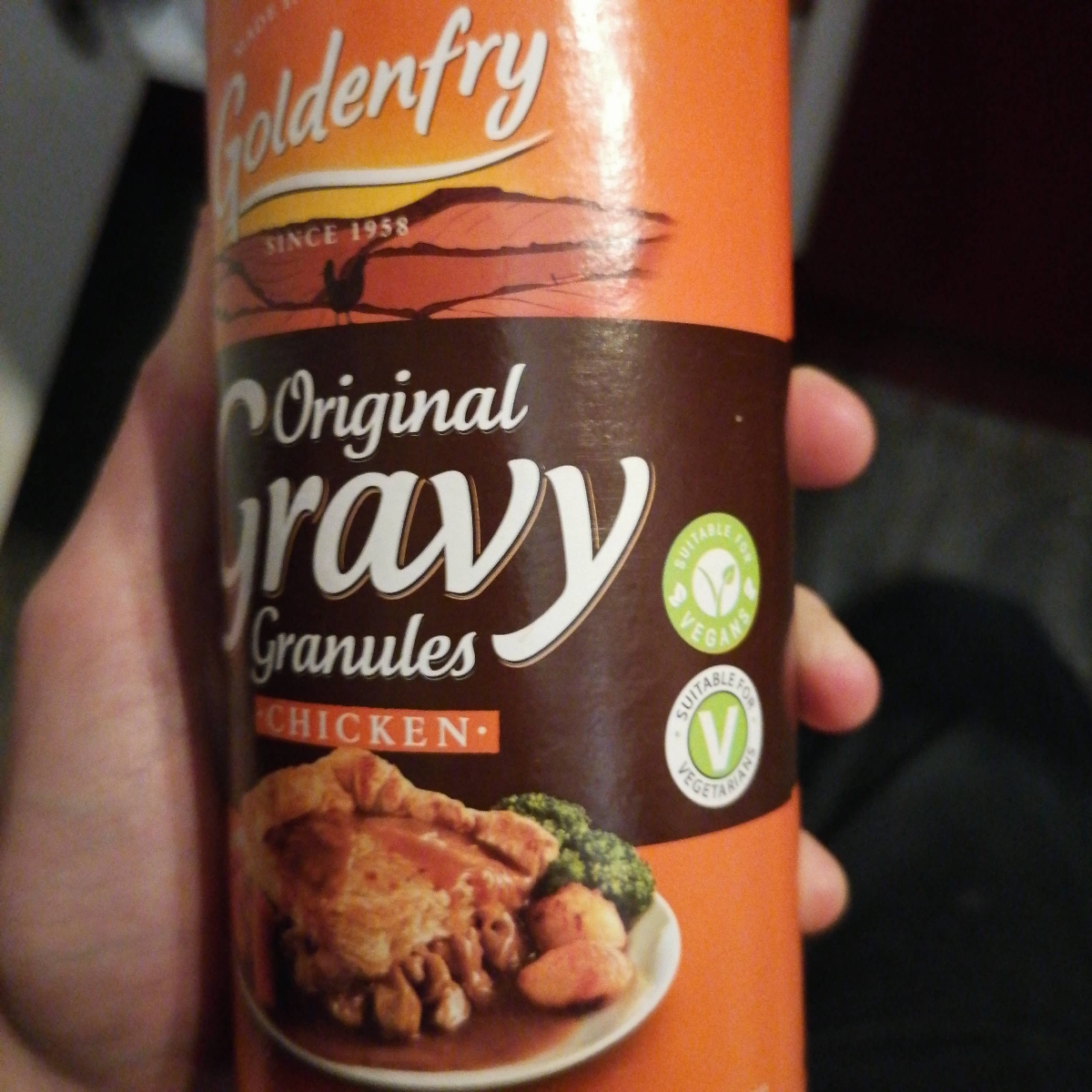 Goldenfry Original Gravy Granules Chicken Reviews abillion