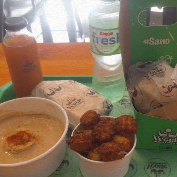 photo of Veggie Medio Oriente Combo shared by @gloxinia on  10 Jun 2022 - review