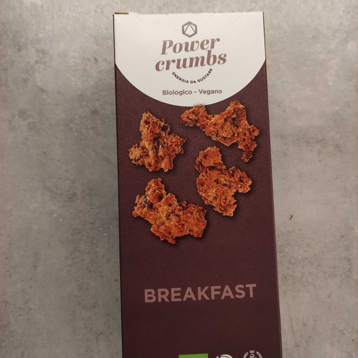 photo of Chez patissier srls Power Crumbs Breakfast shared by @vegana57 on  31 May 2022 - review