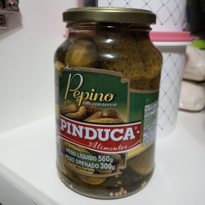 photo of Pinduca Pepino Em Conserva shared by @sylsouza51 on  09 May 2022 - review