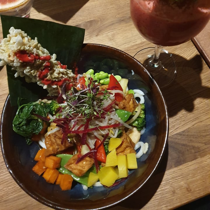 photo of An Vegan House Udon Bowl shared by @lizamarie on  24 Apr 2020 - review