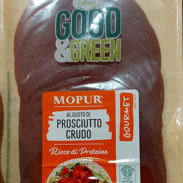 photo of Good & Green Affettato Di Mopur shared by @solidea on  06 Apr 2022 - review