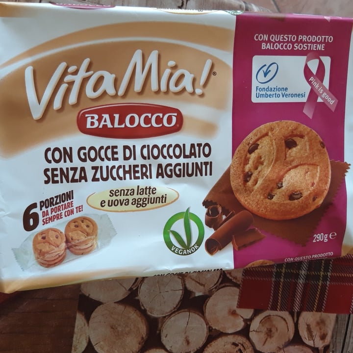 photo of VitaMia! Balocco Con Gocce Di Cioccolato Senza Zuccheri Aggiunti shared by @chiara35 on  23 Jul 2022 - review