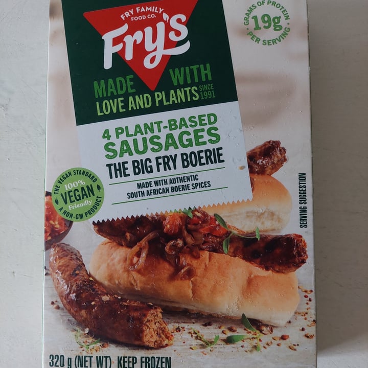 photo of Fry's Family Food The big fry boerie shared by @hippiegirl on  30 Jul 2022 - review