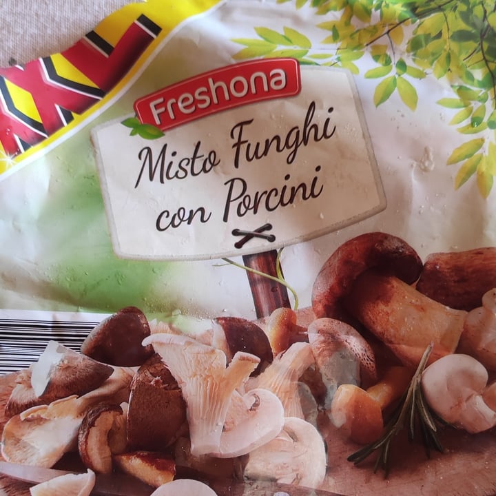photo of Freshona Misto funghi con porcini shared by @verdeminimalista on  18 Sep 2022 - review