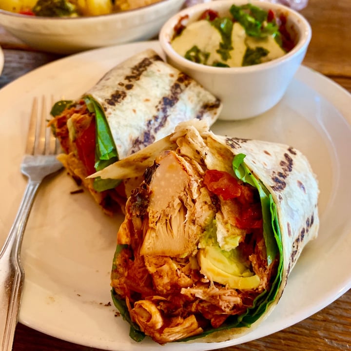 photo of Harlow Jackfruit Wrap shared by @dilloneats on  08 Jul 2020 - review