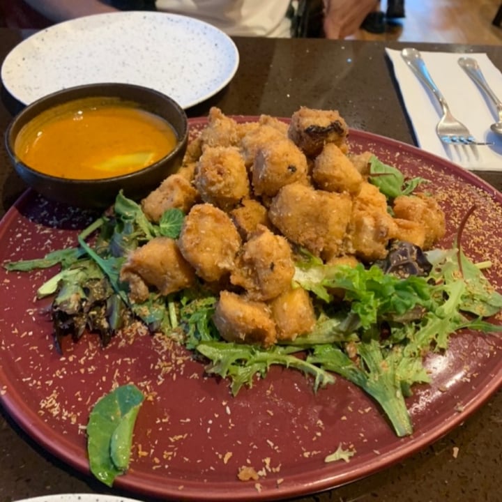 photo of Ren Dao Vegetarian Restaurant Coconut Butter ‘Chicken’ shared by @alxvgnmelb on  03 Oct 2021 - review