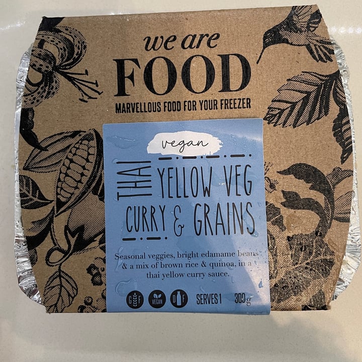 review photo of We are Food Thai Yellow Veg Vegan Bowl shared by @sarahjeansa on 04 Sep 2021 - review