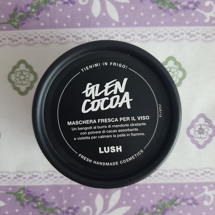 photo of LUSH Fresh Handmade Cosmetics Glen cocoa shared by @9esme2 on  02 Apr 2022 - review