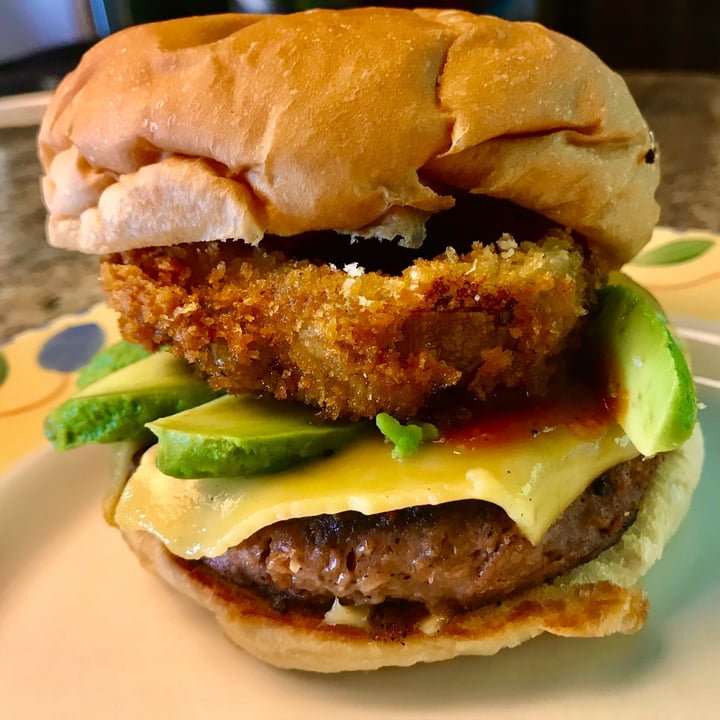 photo of Thunderbird Bar Old Reliable Burger shared by @pdxveg on  19 May 2020 - review