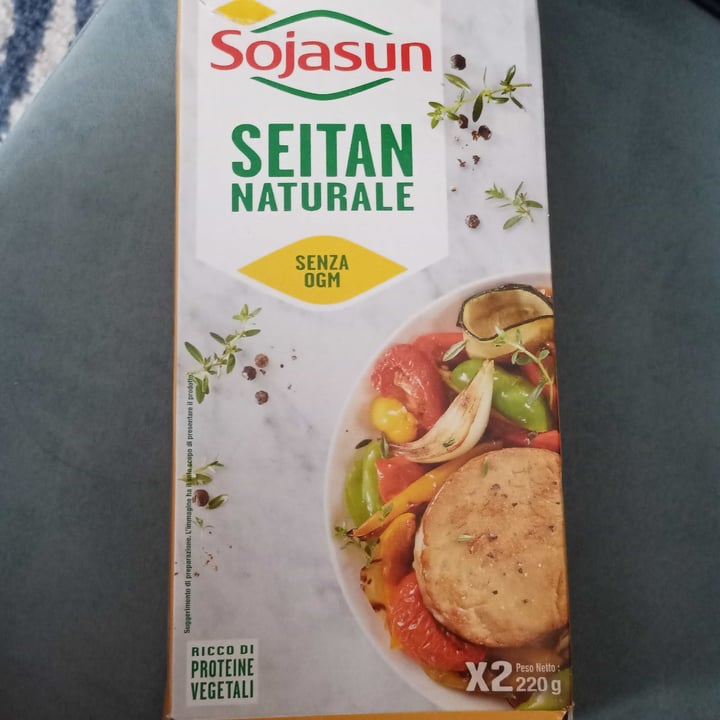 photo of Sojasun Seitan naturale shared by @alepepe on  26 Jun 2022 - review