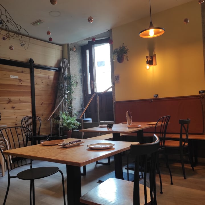 photo of Entre Pedras Café Bar Vegano Cogumelos rebozados shared by @vacaloura on  22 Nov 2022 - review