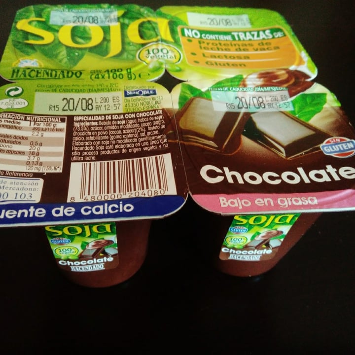 photo of Hacendado Yogourt de soja shared by @guideyourvibe on  11 Sep 2020 - review