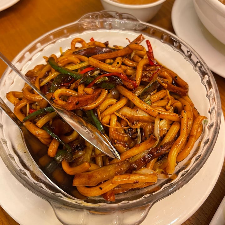photo of Eight Treasures Black Pepper Udon shared by @mehmehrene on  14 Jul 2022 - review