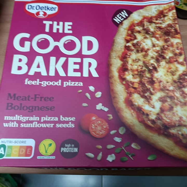 photo of Dr. Oetker The Good Baker Feel-Good Pizza (Spinach & Pumpkin Seeds) shared by @arwenelenglin on  17 Jun 2022 - review