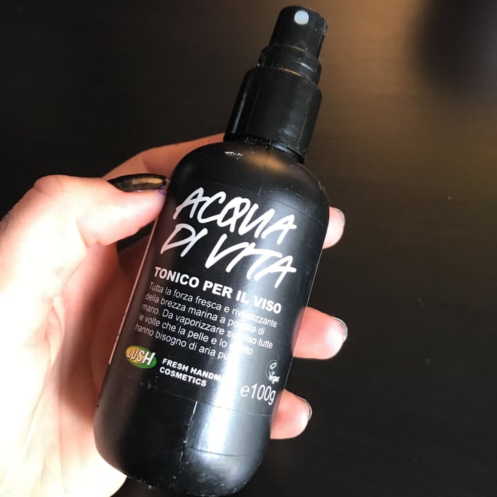 photo of LUSH Fresh Handmade Cosmetics Acqua di vita shared by @elenaetna on  28 Apr 2021 - review