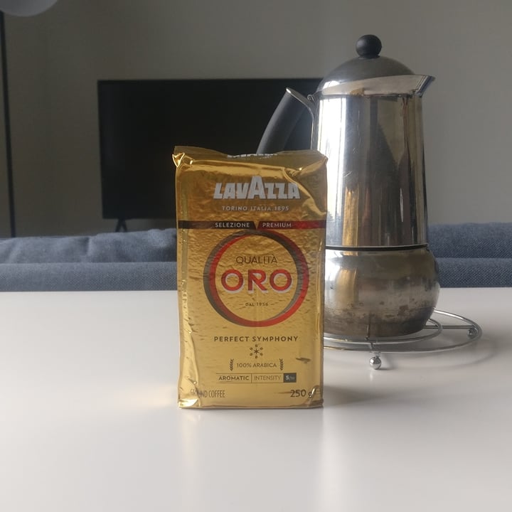 photo of Lavazza Caffè qualità oro shared by @francescagnesutta on  02 Apr 2022 - review