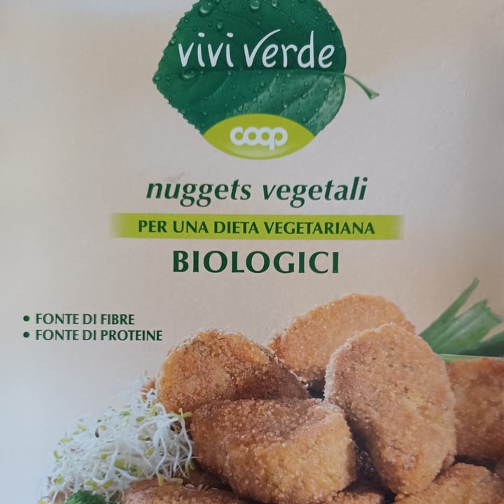 photo of Vivi Verde Coop Nuggets Vegetali shared by @sarettaveg on  05 May 2022 - review