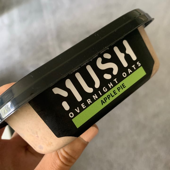 photo of Mush Oats Apple pie shared by @theraulshow on  09 May 2020 - review