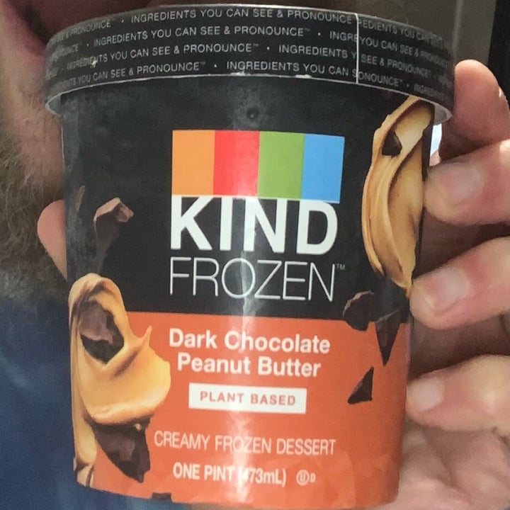 photo of KIND Dark Chocolate Peanut Butter Frozen Dessert shared by @oshmorethstorm on  26 Dec 2021 - review