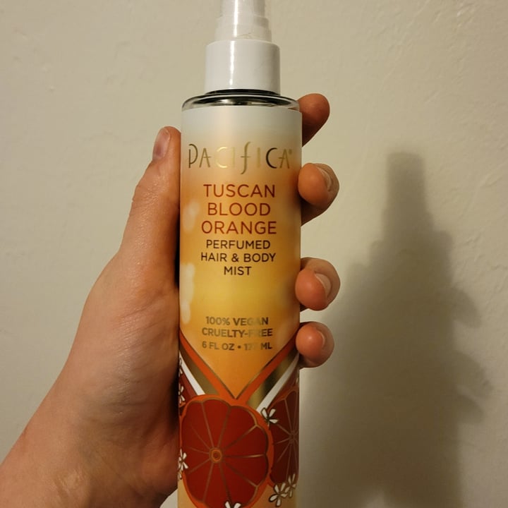 photo of Pacifica Tuscan Blood Orange Body Spray shared by @kierstenb on  23 Aug 2021 - review