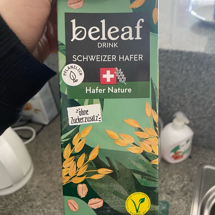 photo of beleaf Oat Milk shared by @heymiiri on  18 Mar 2022 - review