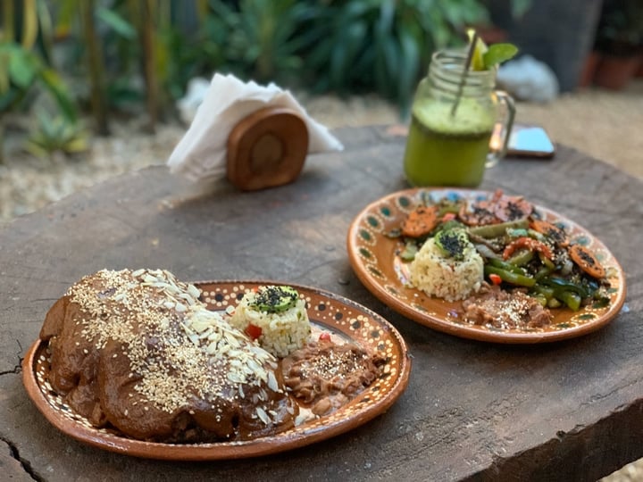 photo of Arte Sano Vegan Restaurant and Pizza Milanesa portobello shared by @elmiomundovegano on  03 Mar 2020 - review