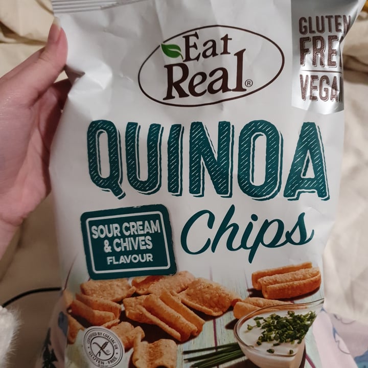 review photo of Eat Real Sour Cream and Chives Quinoa Chips shared by @lilith21 on 05 Jan 2021 - review