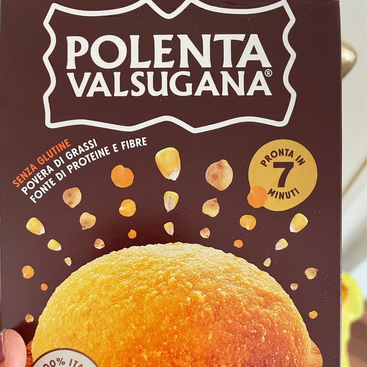 photo of Polenta Valsugana Polenta “ La Proteica” shared by @robyinthekitchen on  16 Mar 2022 - review