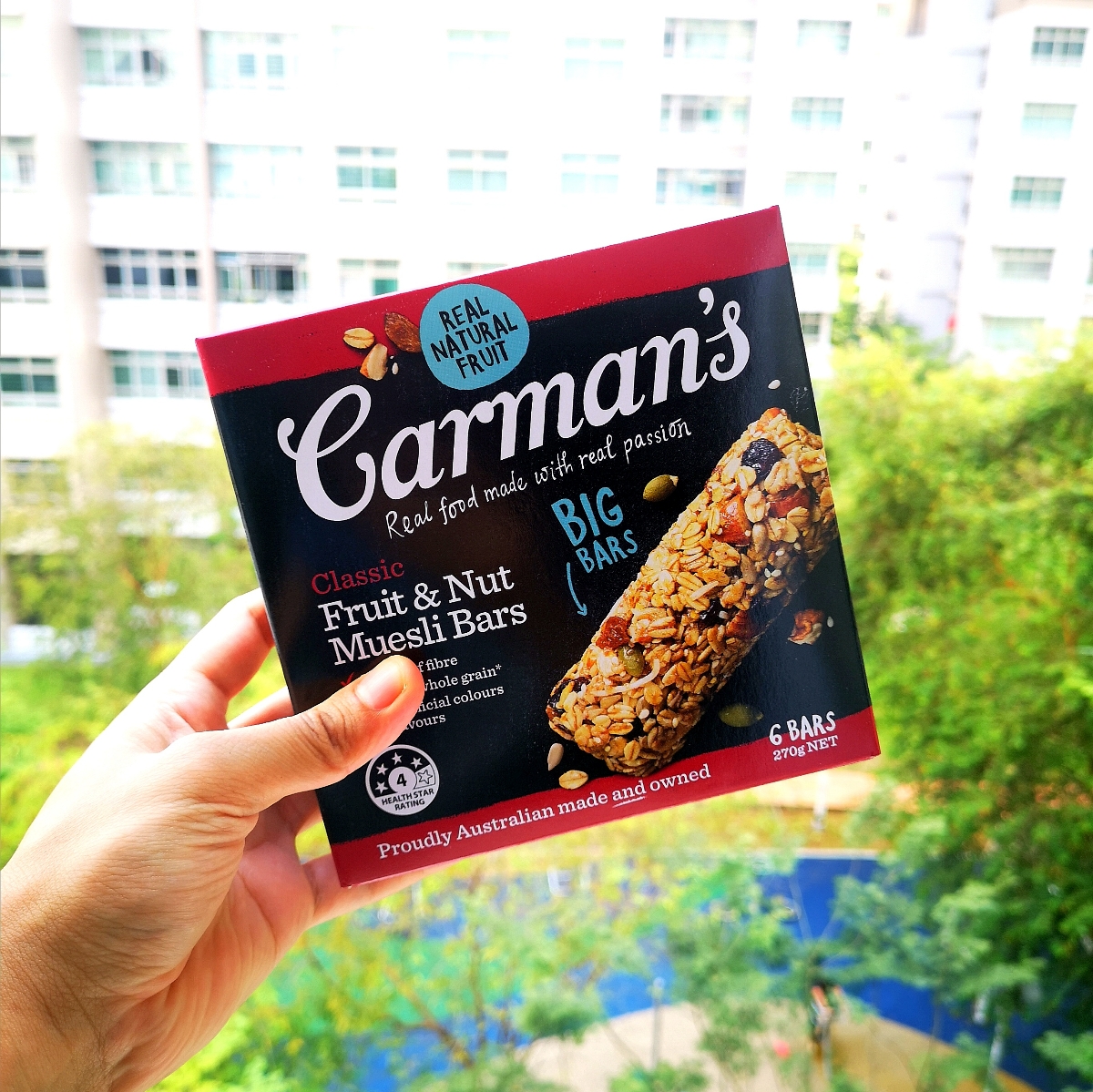 Carman's Fruit And Nut Muesli Bars Reviews abillion