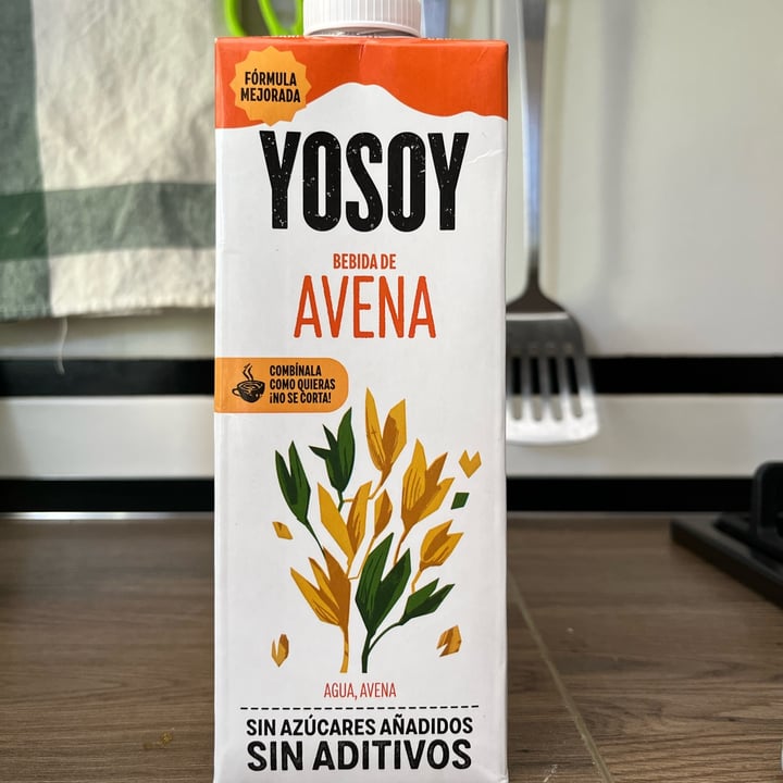 photo of Yosoy Bebida de avena shared by @monada on  07 May 2022 - review