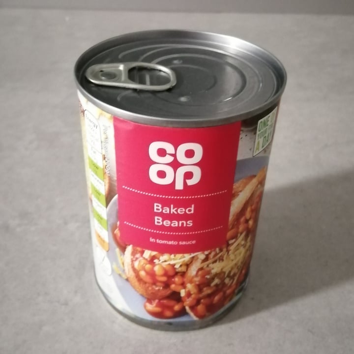 photo of Coop Baked beans shared by @maycimoo on  14 Sep 2021 - review
