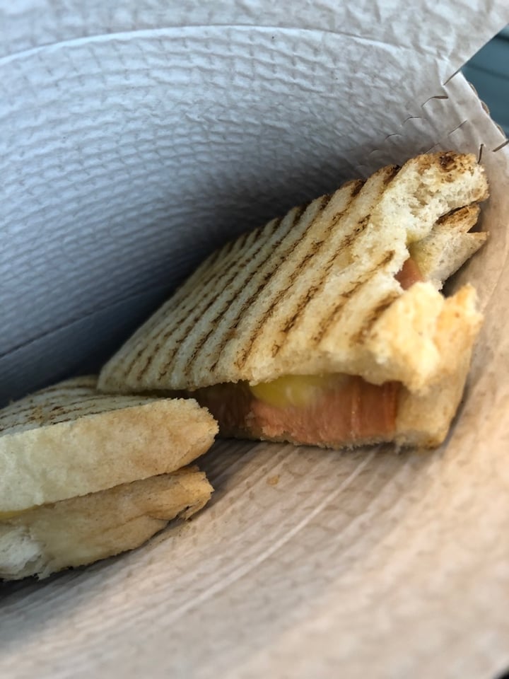 photo of Costa Coffee Vegan Ham & Sheese Toastie shared by @emily8 on  05 Feb 2020 - review