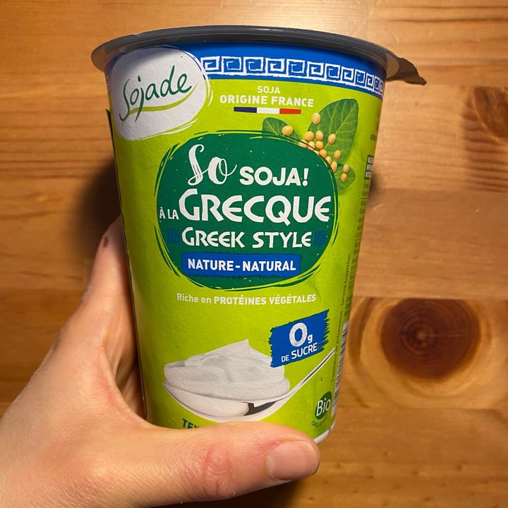 photo of Sojade So Soja A La Grecque Greek Style shared by @linda0597 on  11 May 2022 - review
