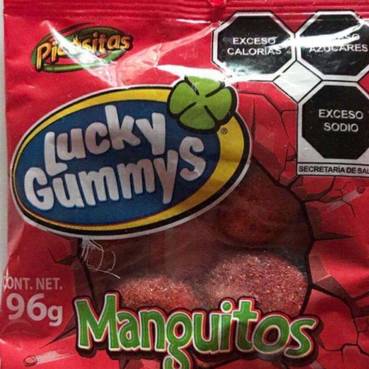 photo of Lucky gummys Manguitos shared by @marlenestrella on  18 Jan 2021 - review