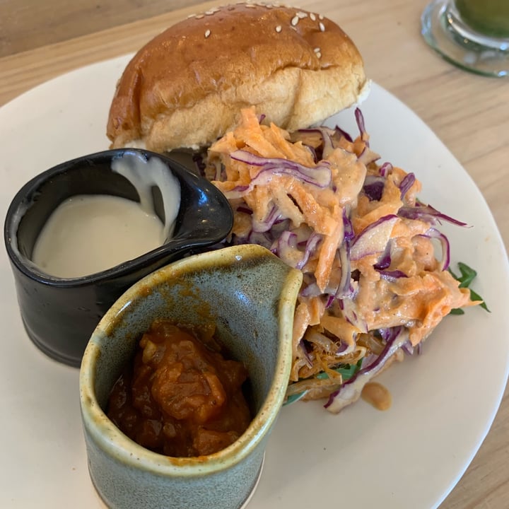 photo of Nourish'd Café & Juicery Jack Me Off Burger shared by @tsbarker on  13 Oct 2021 - review
