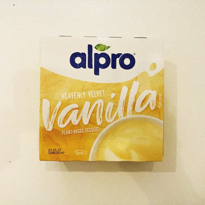 review photo of Alpro Alpro Budino Alla Vaniglia shared by @cazzotti on 12 Oct 2022 - review