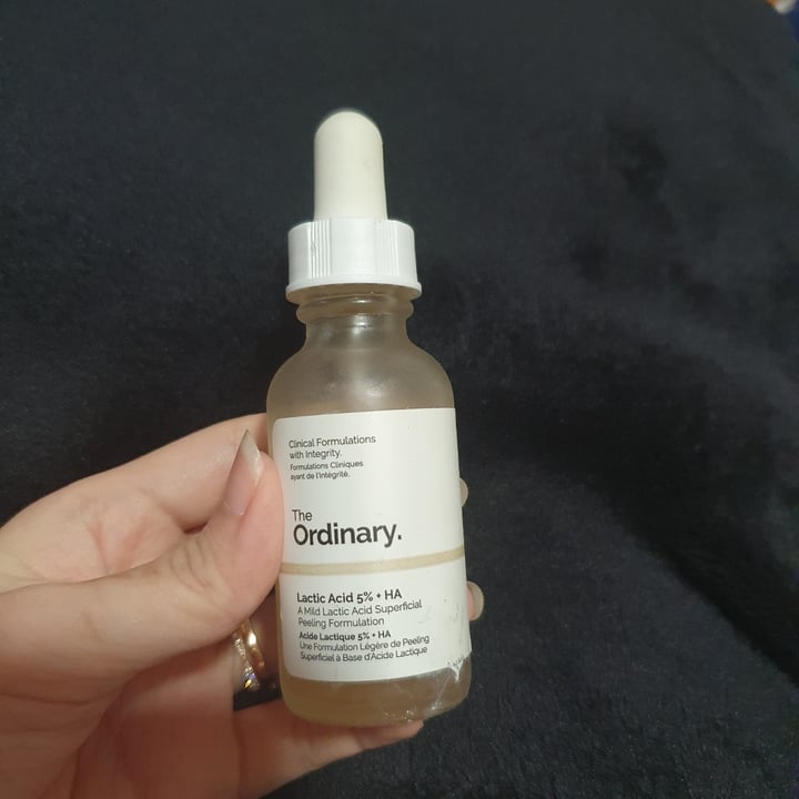 photo of The Ordinary Lactic Acid 5% shared by @ybgfry on  13 May 2020 - review