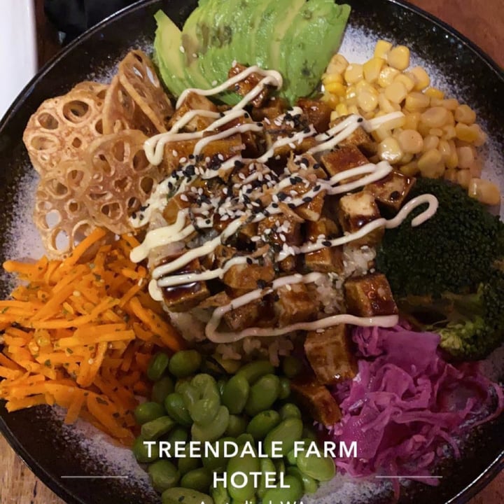 review photo of Treendale Farm Hotel Teriyaki Bowl shared by @ssacpotato on 07 Sep 2021 - review