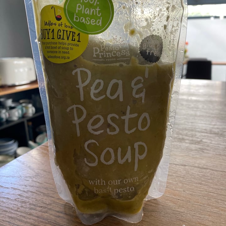 review photo of Pesto Princess Pea & Pesto Soup shared by @luisawastaken on 06 Aug 2020 - review