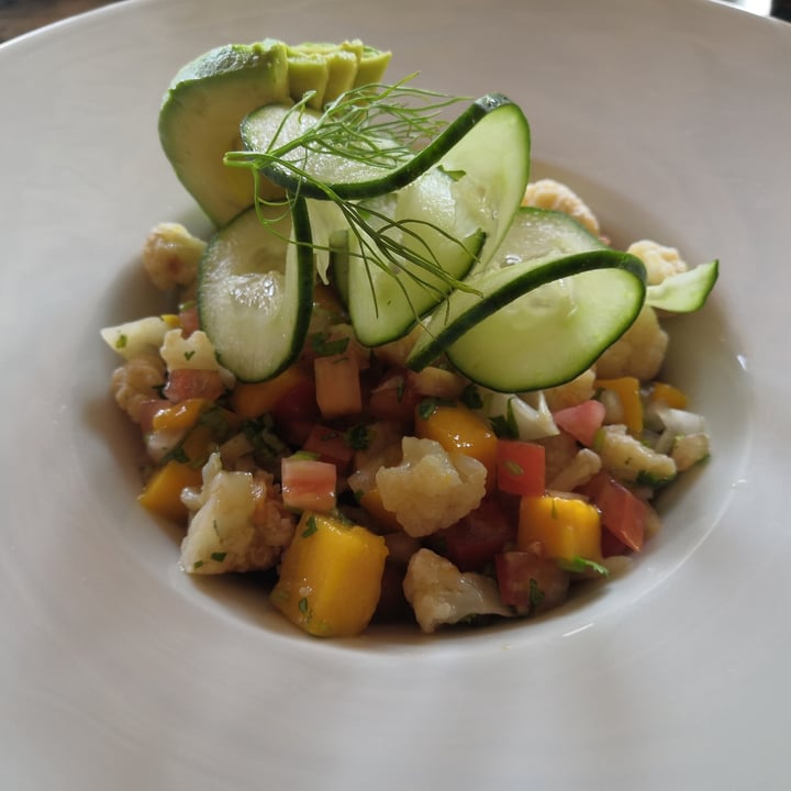 photo of Lido Bar Restaurant Ceviche de Coliflor shared by @brujakosmica on  24 Jan 2022 - review