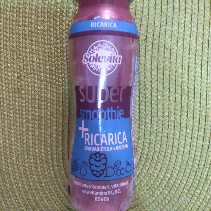 photo of Solevita Super smoothie +ricarica shared by @georgie01 on  27 Jun 2022 - review
